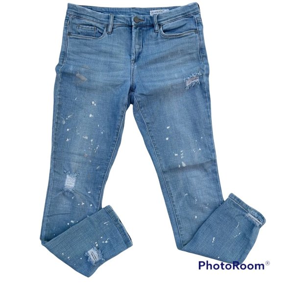 Blank NYC Skinny Classique Splatter Jeans 29 - Picture 2 of 9